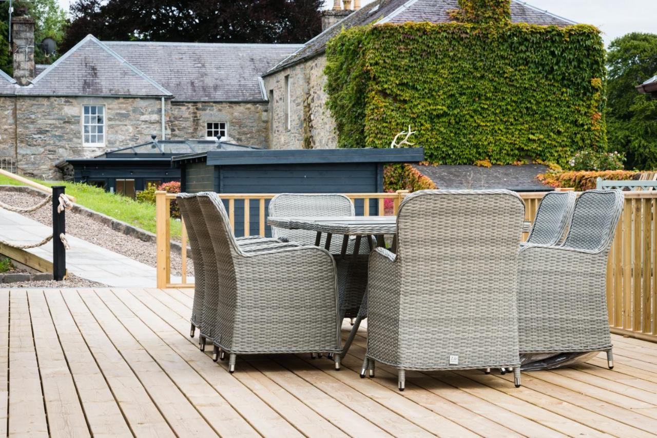 The Old Manse of Blair, Boutique Hotel&Restaurant Blair Atholl Extérieur photo