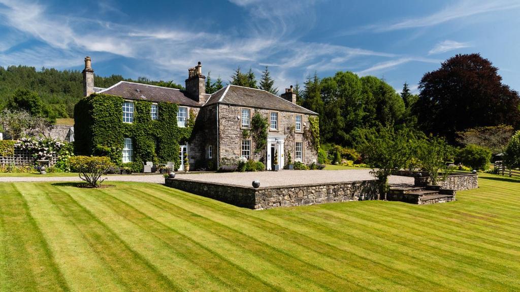 The Old Manse of Blair, Boutique Hotel&Restaurant Blair Atholl Extérieur photo