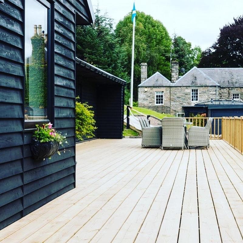 The Old Manse of Blair, Boutique Hotel&Restaurant Blair Atholl Extérieur photo