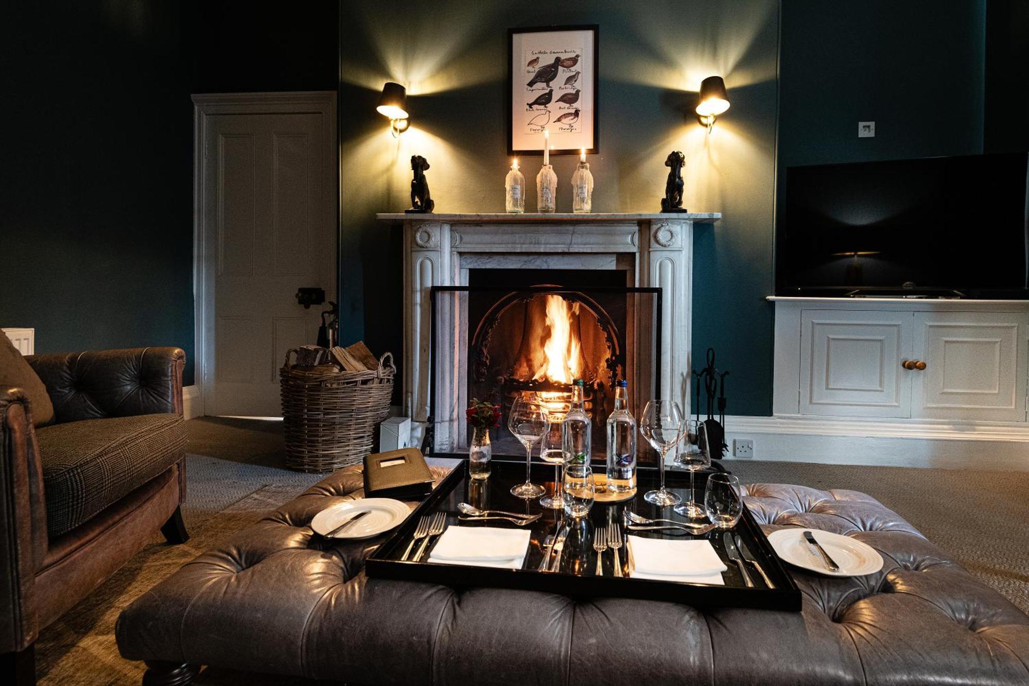 The Old Manse of Blair, Boutique Hotel&Restaurant Blair Atholl Extérieur photo