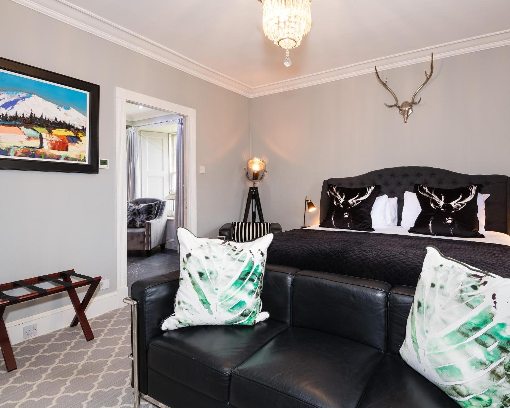 The Old Manse of Blair, Boutique Hotel&Restaurant Blair Atholl Extérieur photo