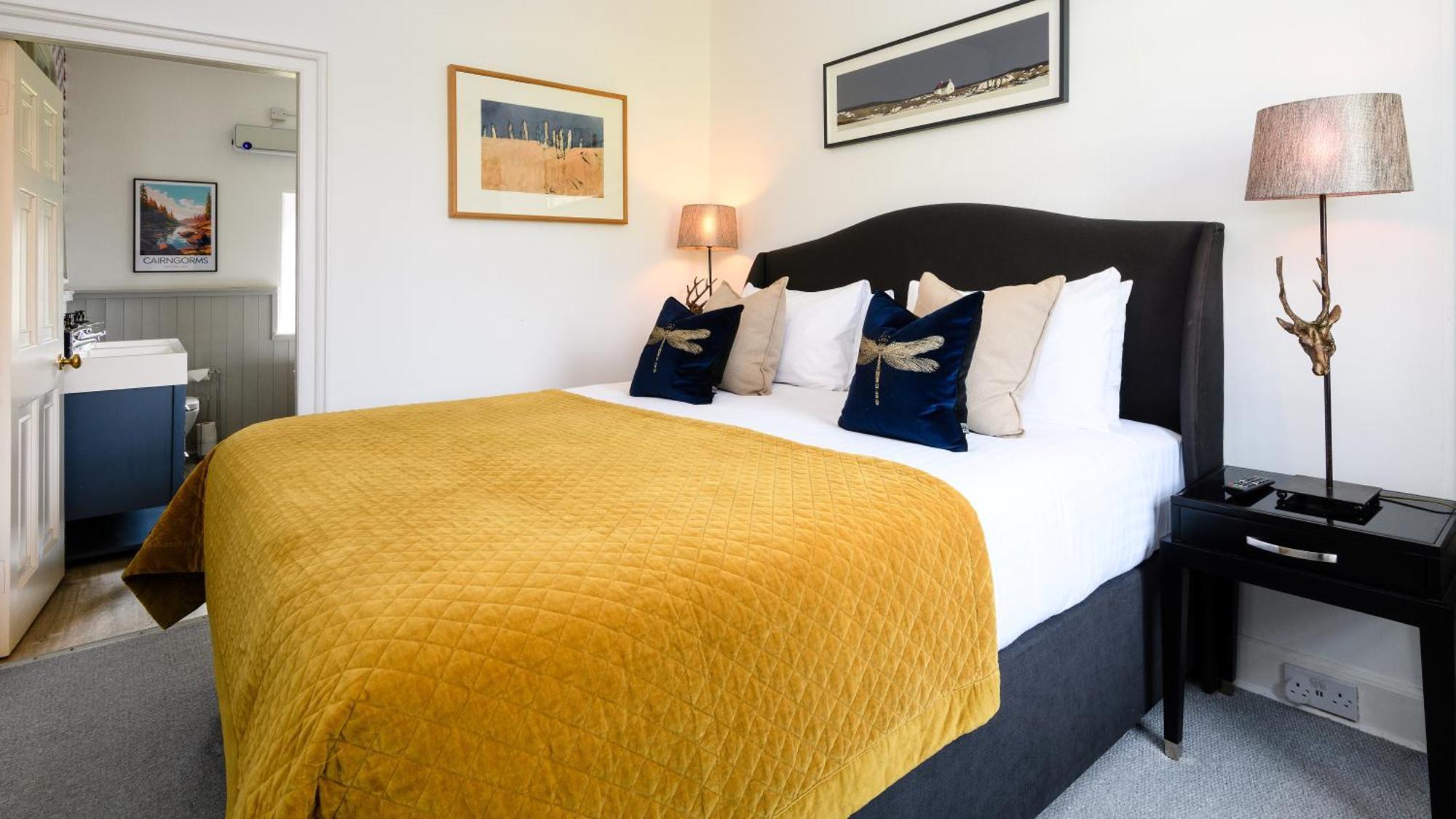 The Old Manse of Blair, Boutique Hotel&Restaurant Blair Atholl Extérieur photo
