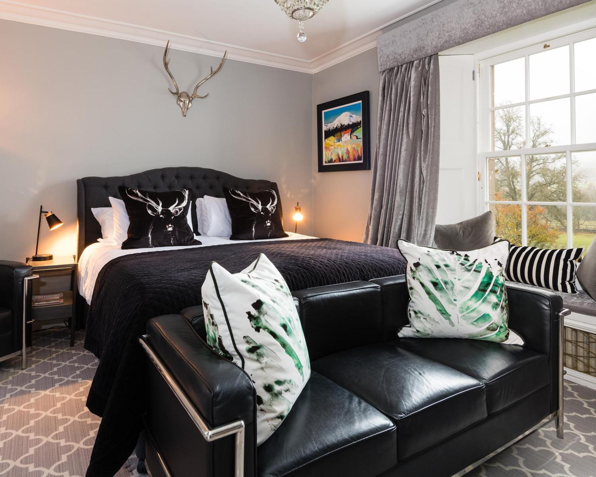 The Old Manse of Blair, Boutique Hotel&Restaurant Blair Atholl Extérieur photo