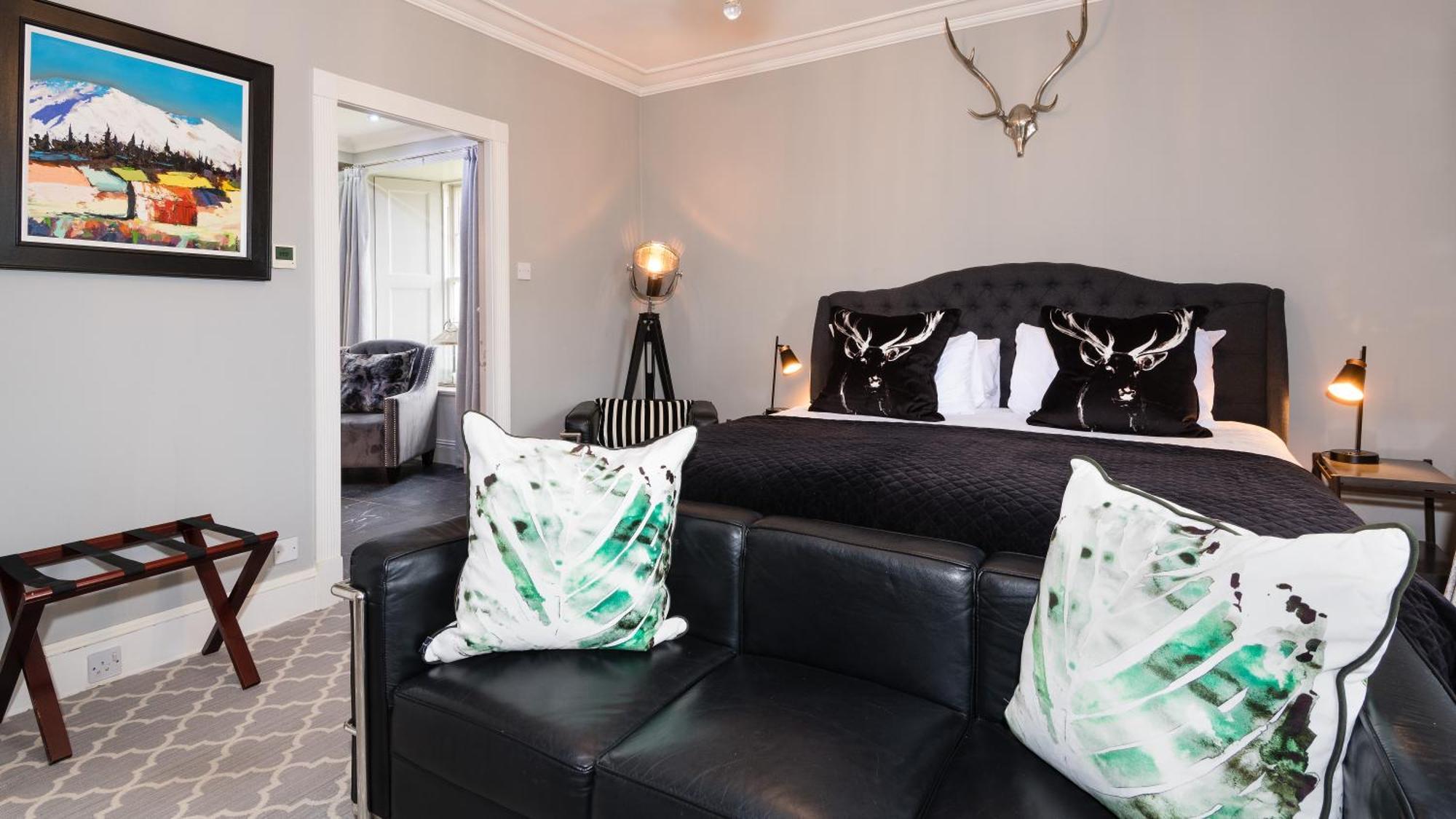 The Old Manse of Blair, Boutique Hotel&Restaurant Blair Atholl Extérieur photo