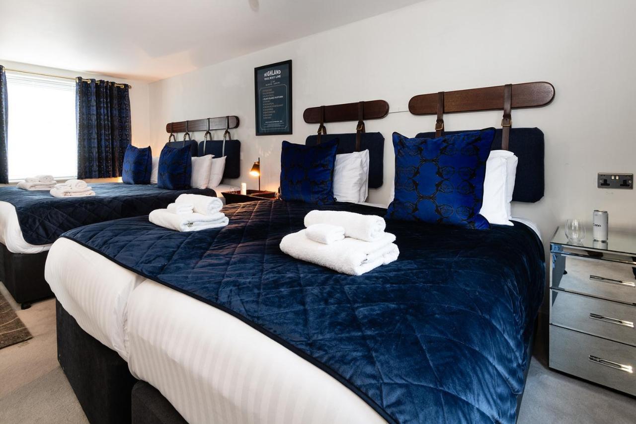 The Old Manse of Blair, Boutique Hotel&Restaurant Blair Atholl Extérieur photo