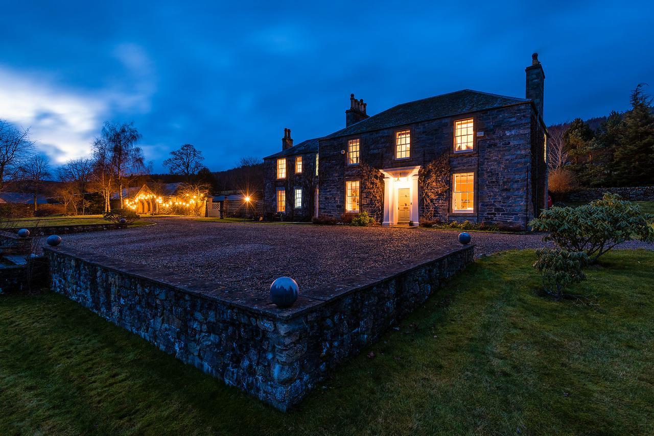 The Old Manse of Blair, Boutique Hotel&Restaurant Blair Atholl Extérieur photo