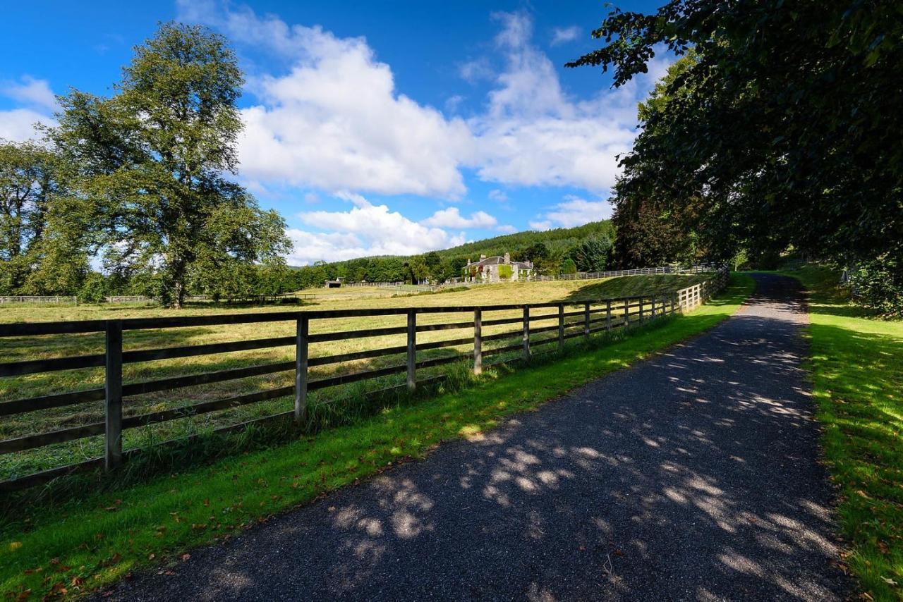 The Old Manse of Blair, Boutique Hotel&Restaurant Blair Atholl Extérieur photo