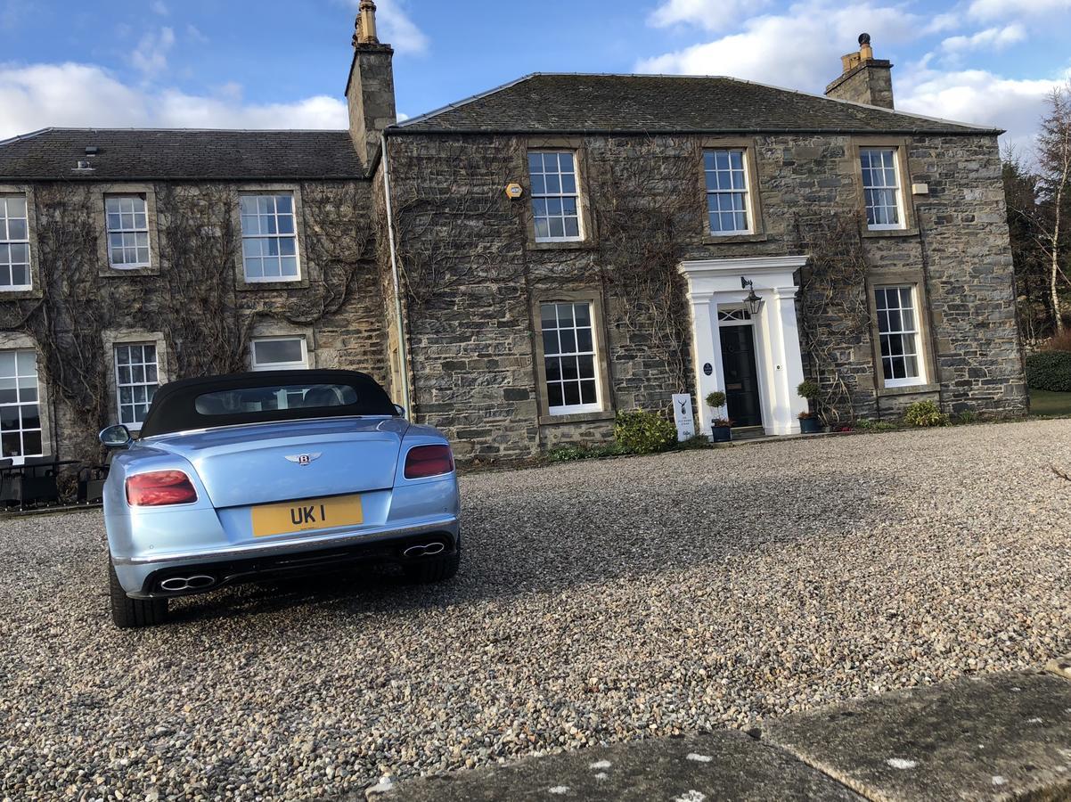 The Old Manse of Blair, Boutique Hotel&Restaurant Blair Atholl Extérieur photo