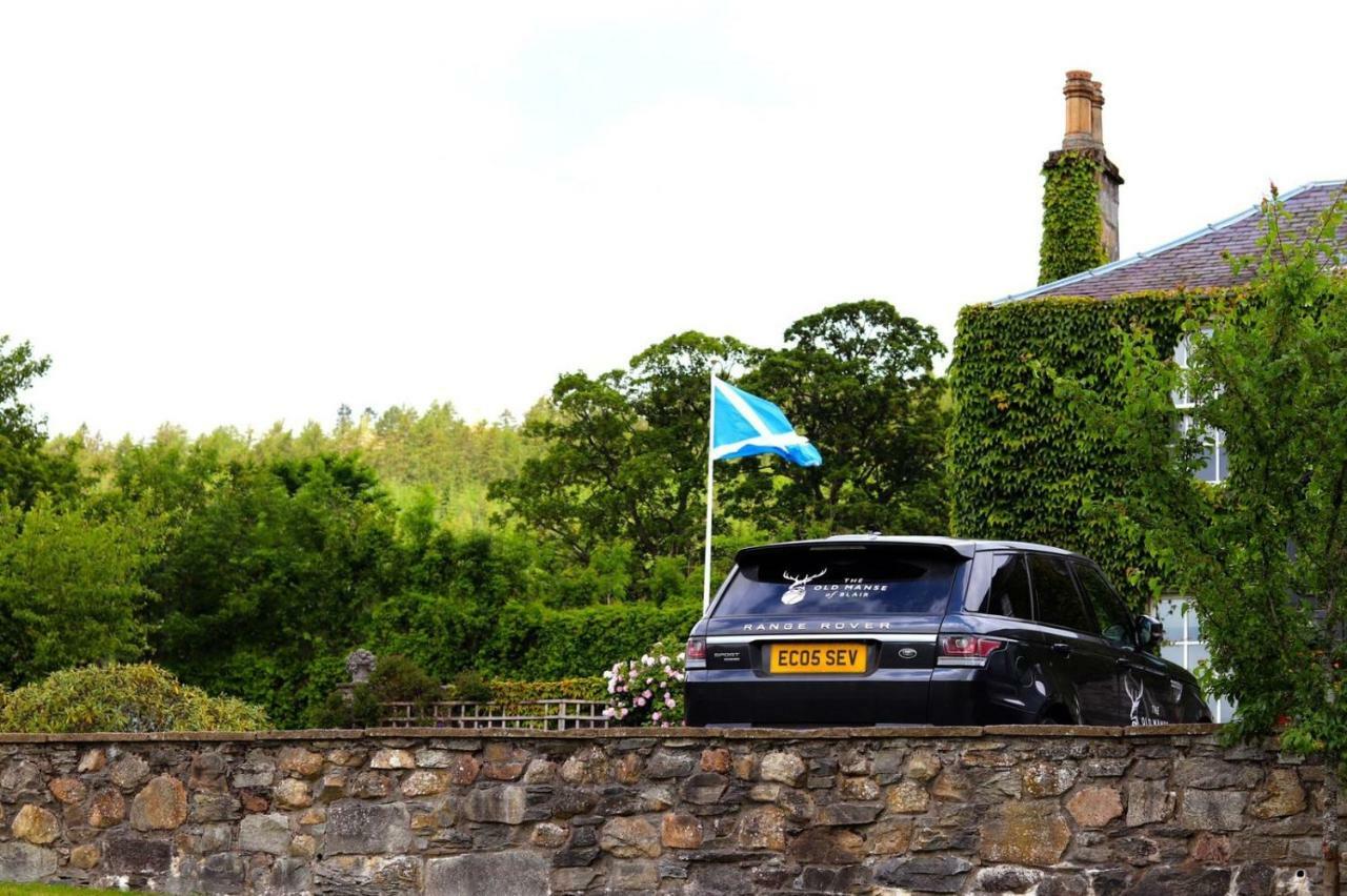 The Old Manse of Blair, Boutique Hotel&Restaurant Blair Atholl Extérieur photo